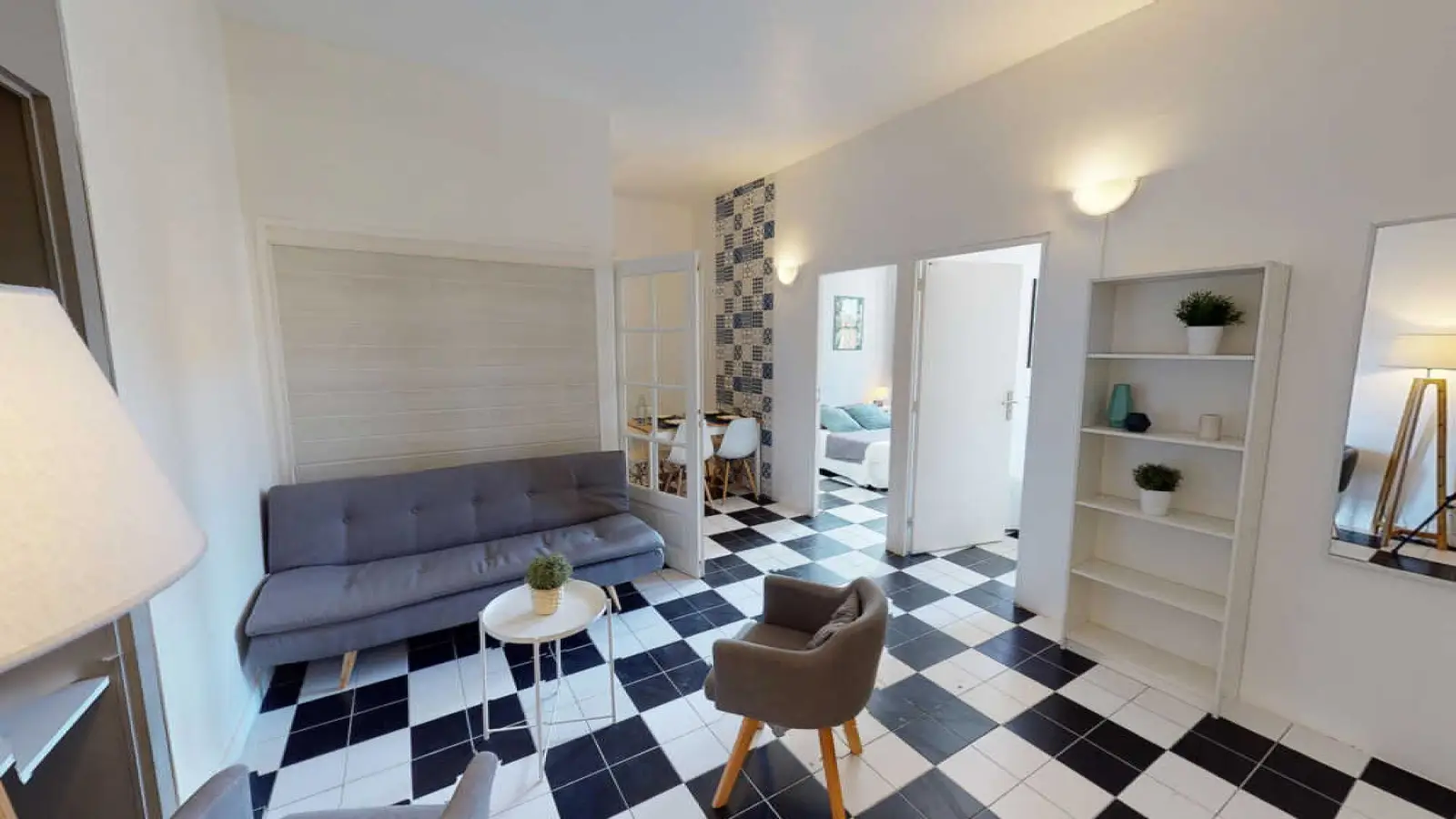Chambre Rives de Saône à Lyon