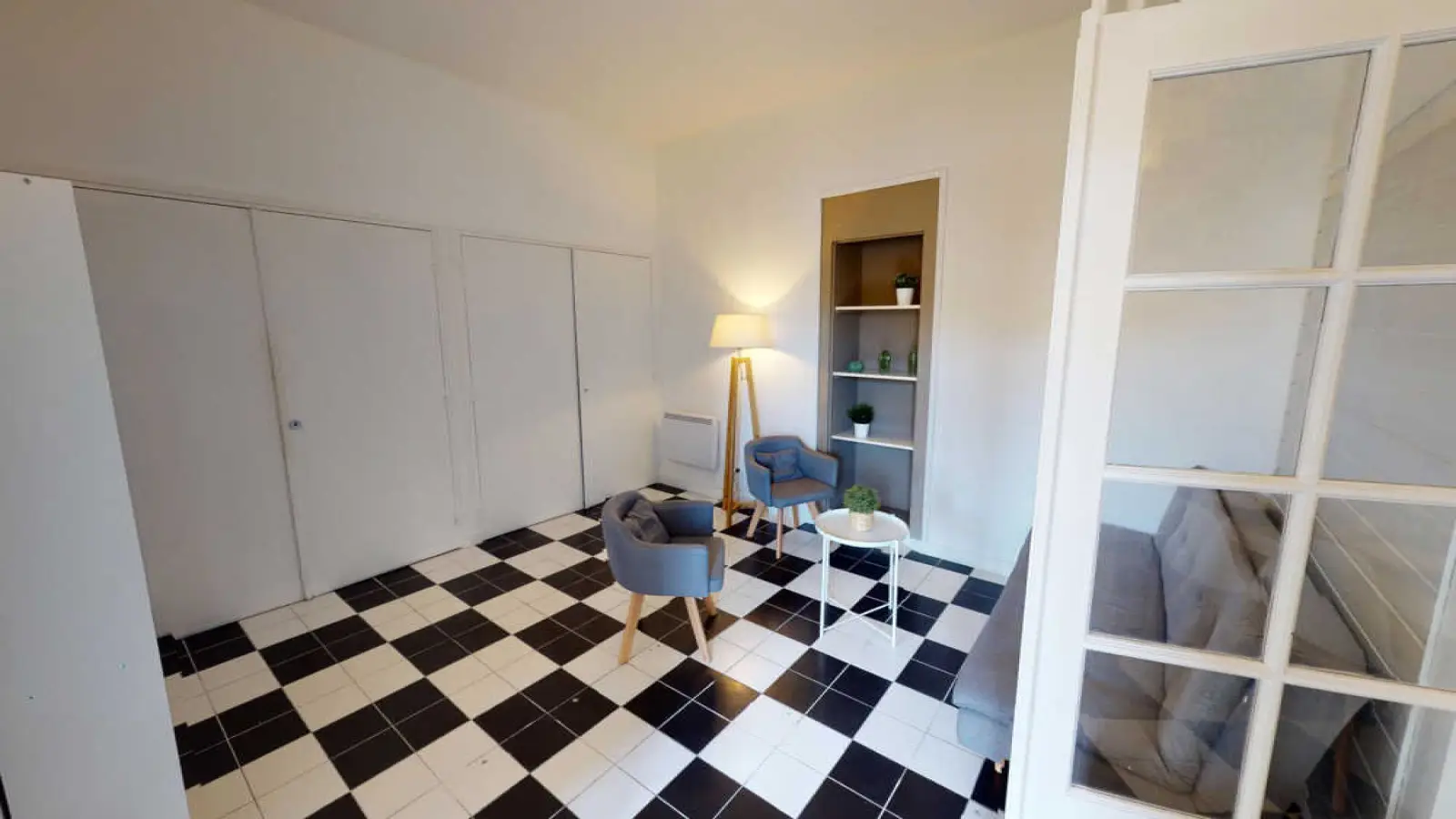 Chambre Rives de Saône à Lyon