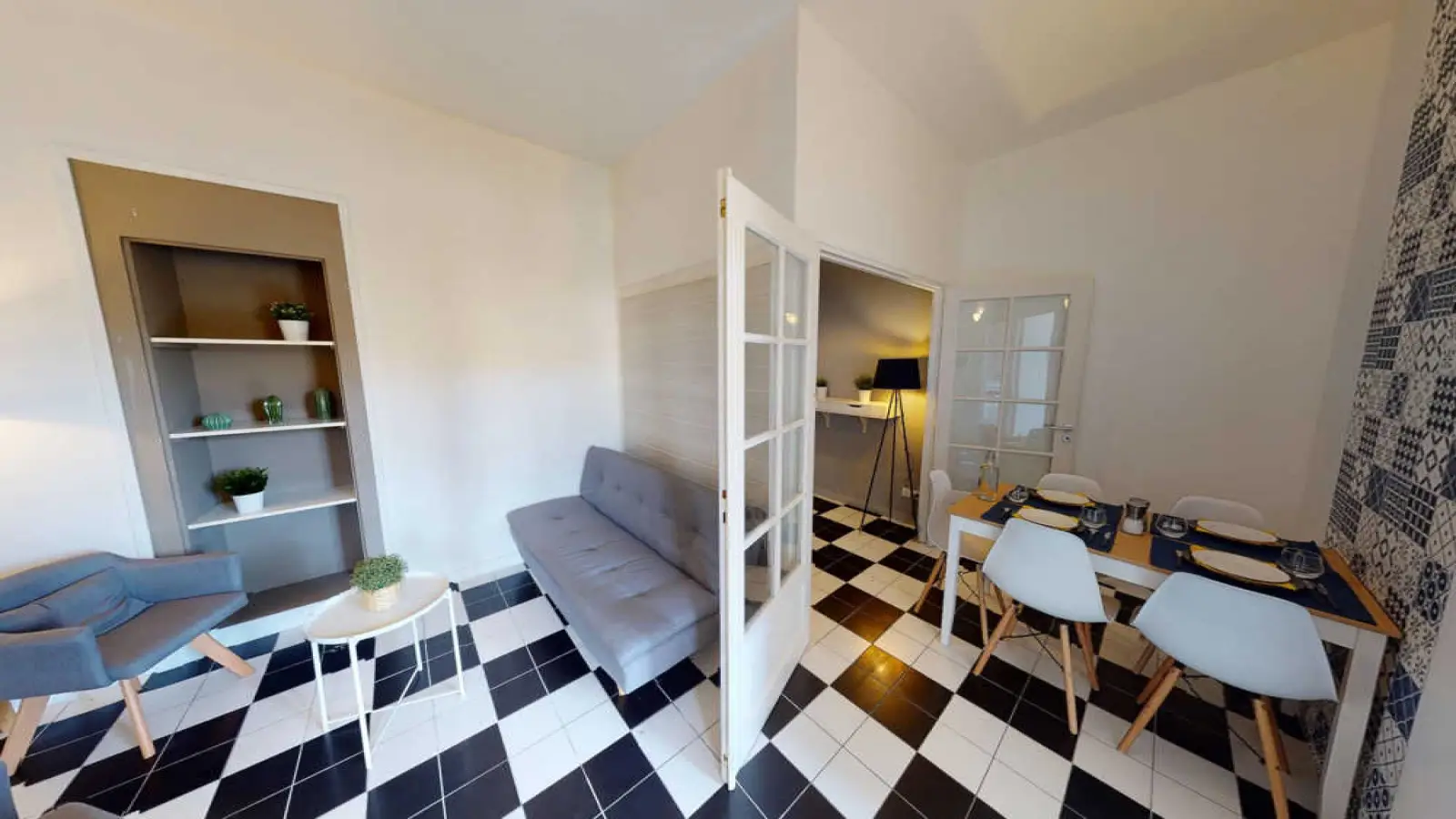 Chambre Rives de Saône à Lyon