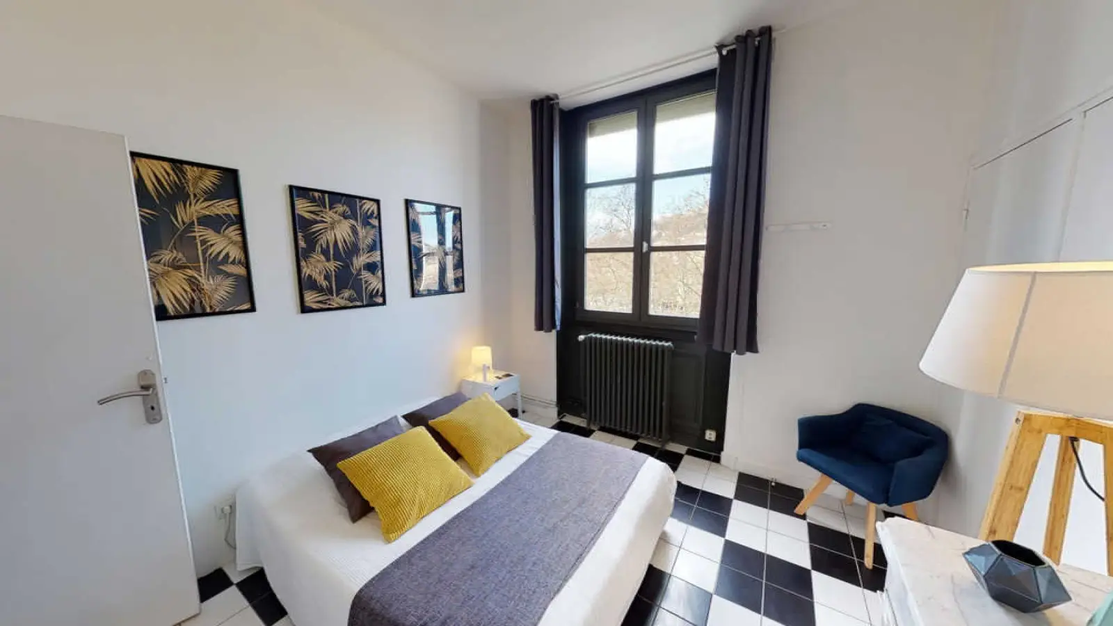 Flat Rue d'Oran in Lyon