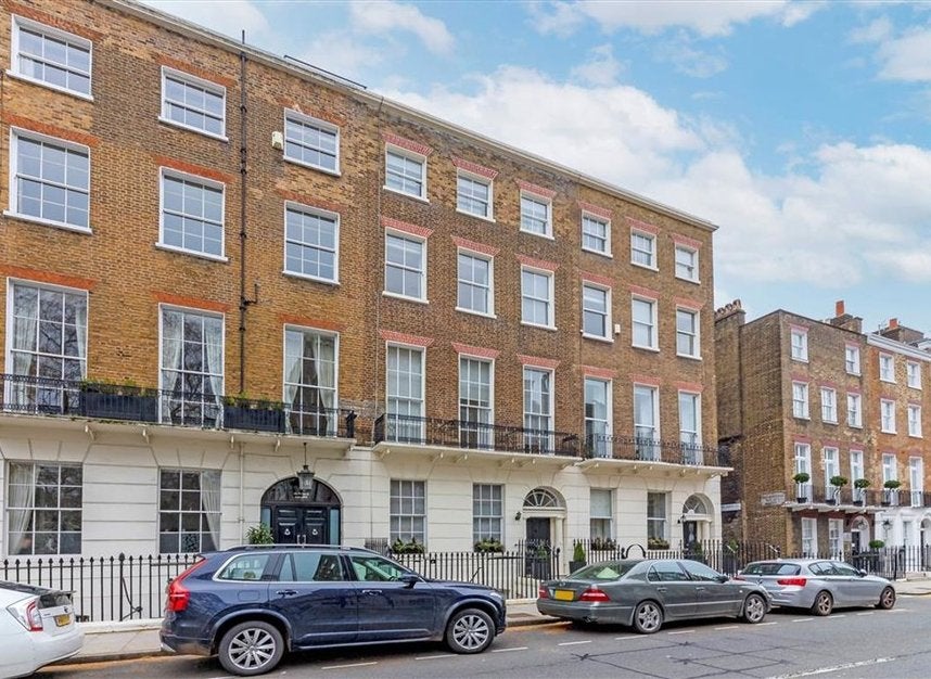 Flat Montagu Place in City of Westminster