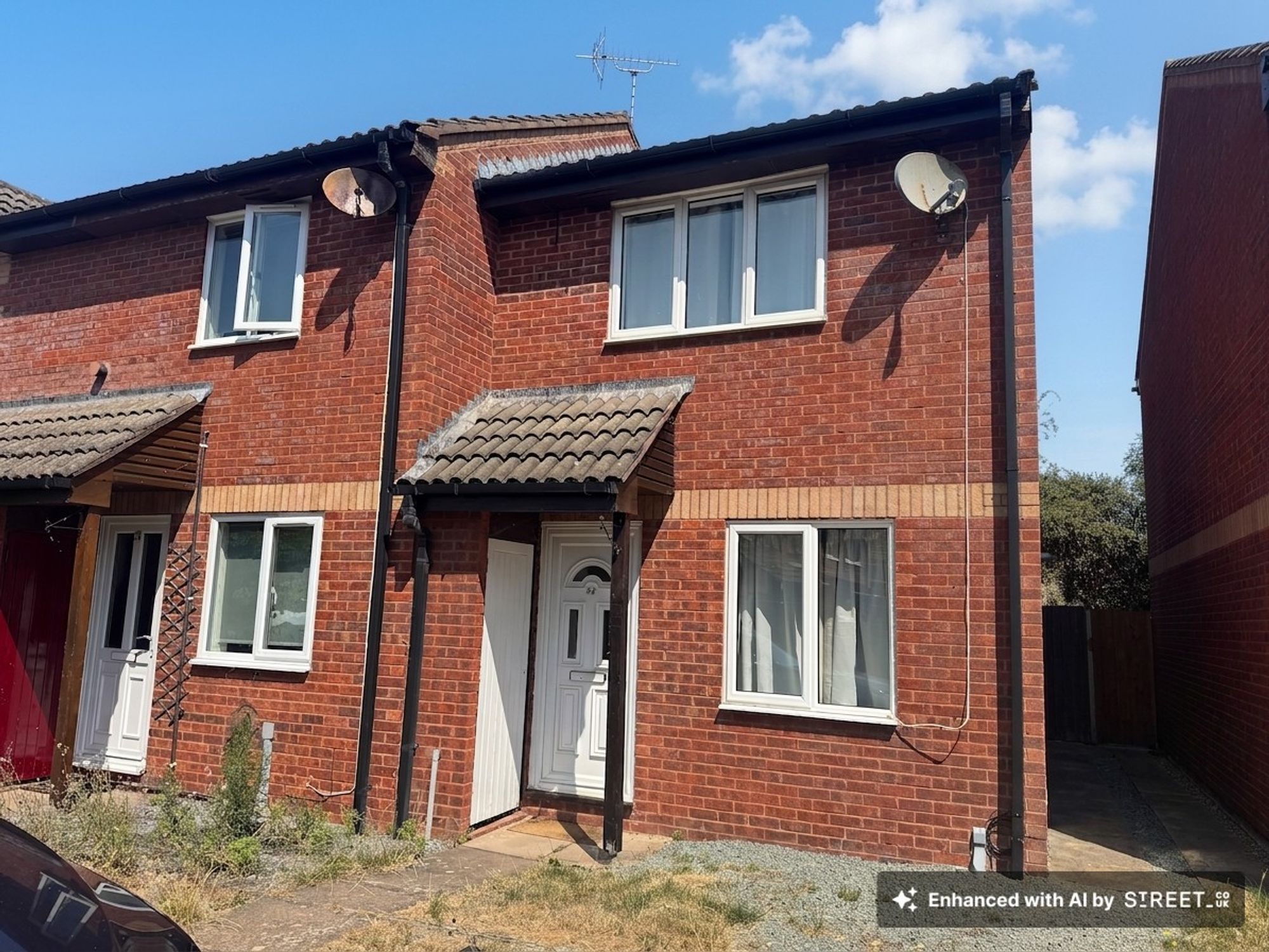 House Witham Close in Taunton
