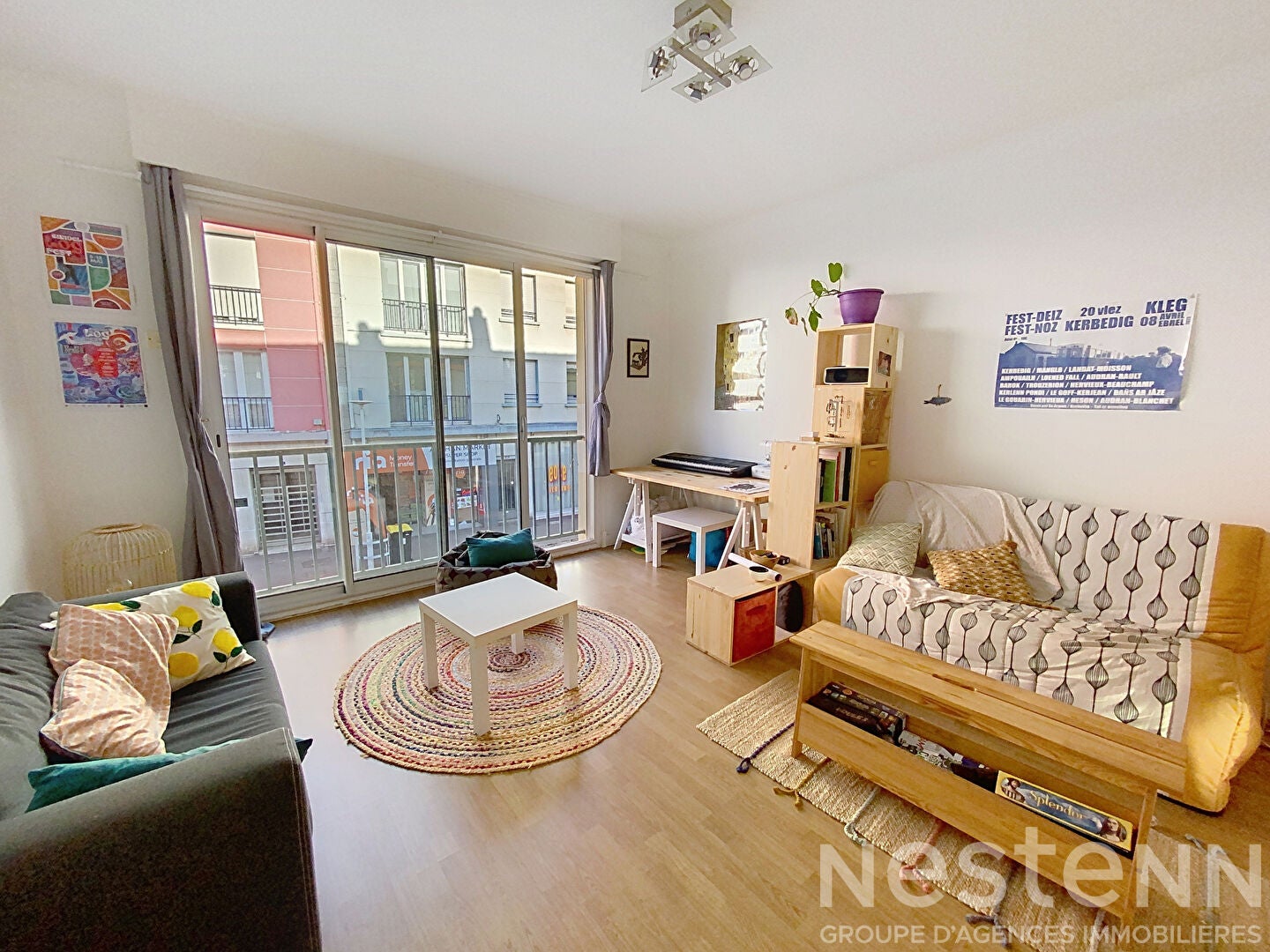 Flat Rue de Belgique in Lorient