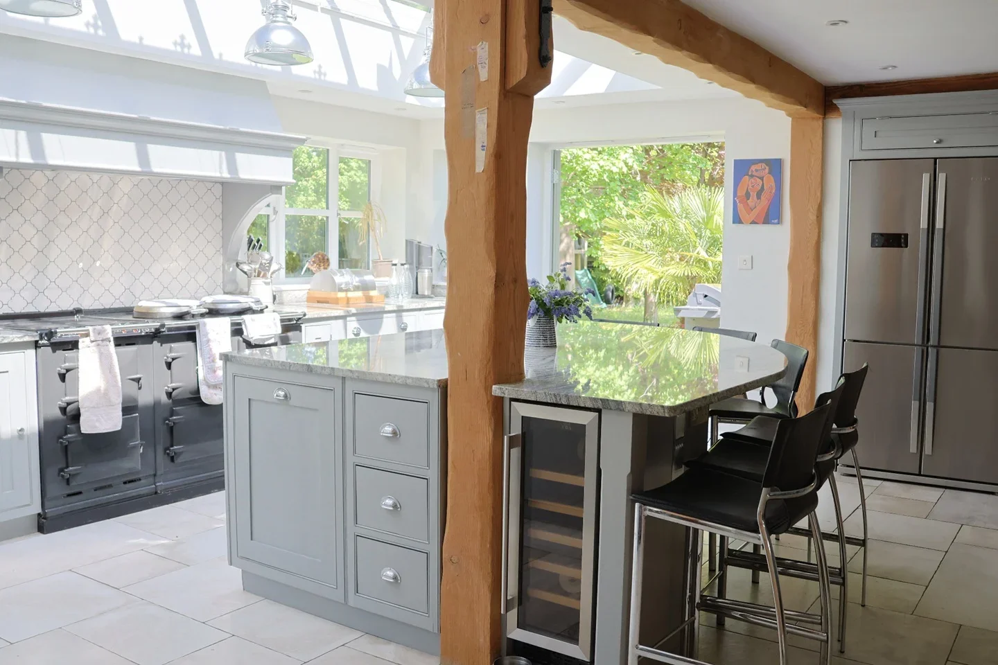 House The Warren in Mole Valley