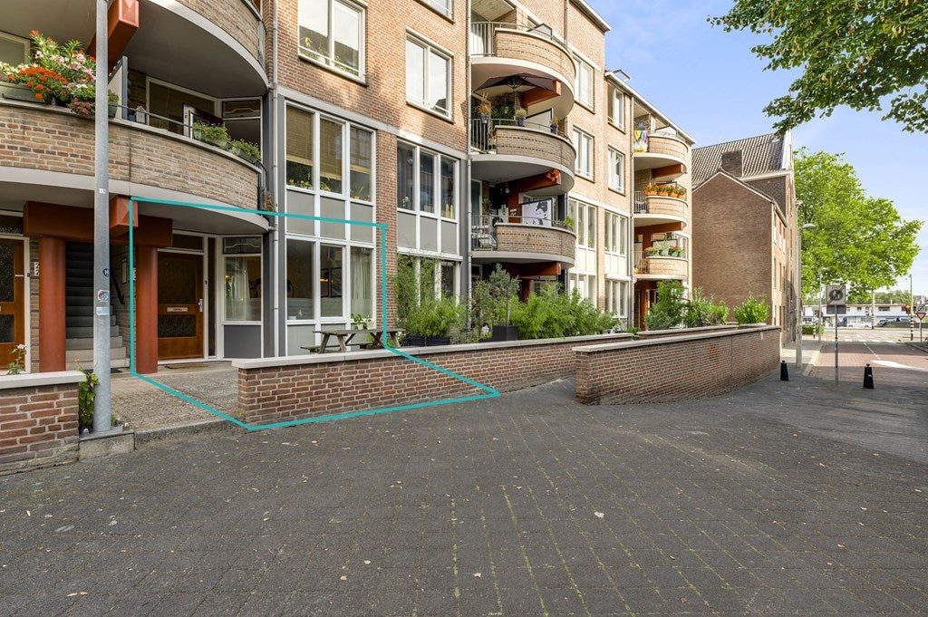 Appartement Maastrichter Grachtstraat 22 A in Maastricht