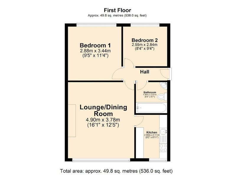 Room Eltham Road in Rushcliffe
