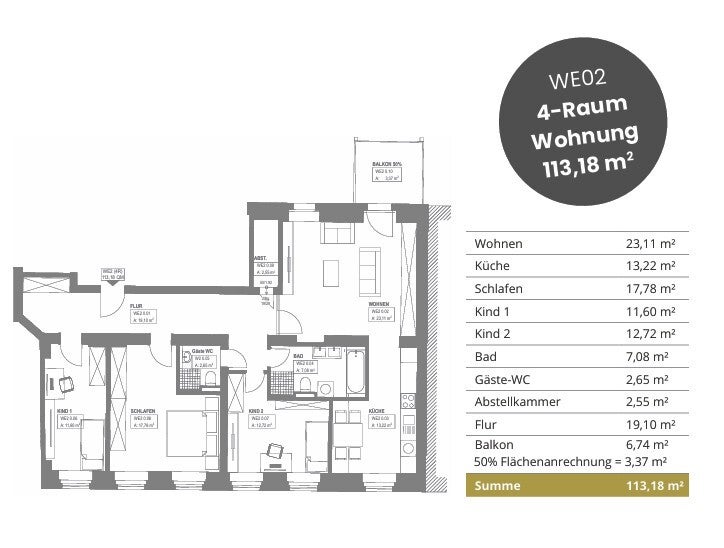 Wohnung Lutherplatz in Görlitz