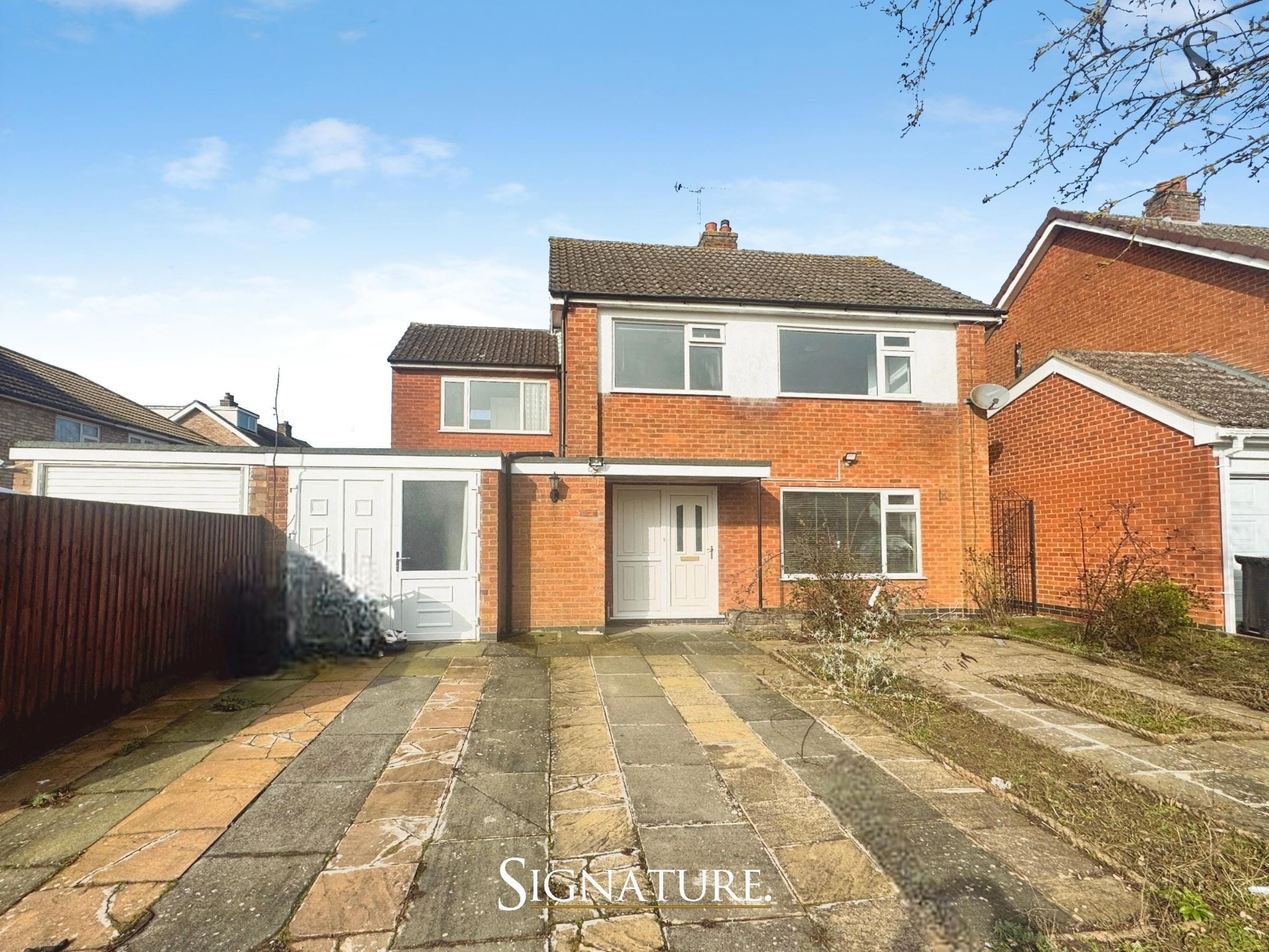 House Kew Drive in Oadby and Wigston
