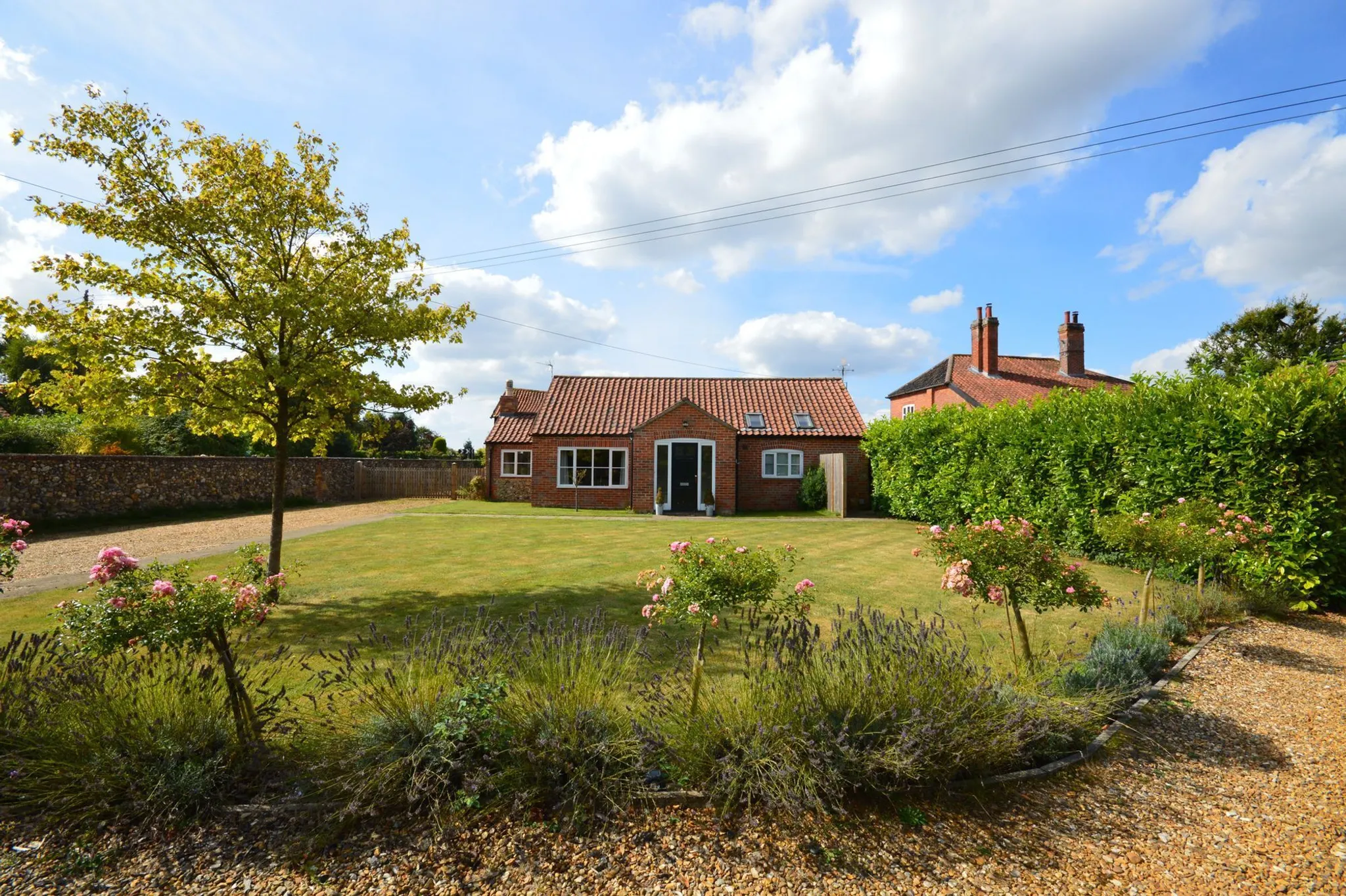 House Church Road in Breckland District