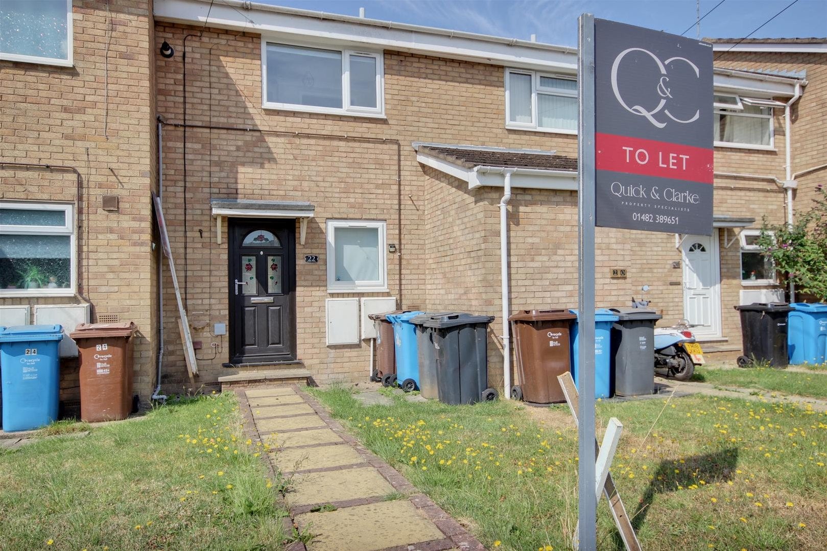 House Nairn Close in Hull