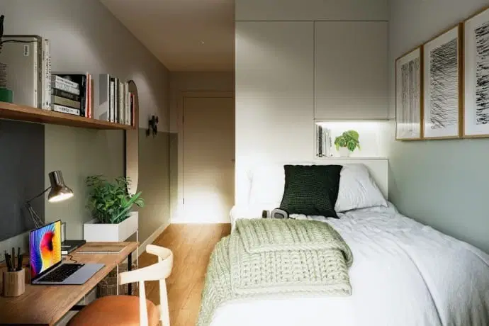 Flat Montrose Terrace in City of Edinburgh