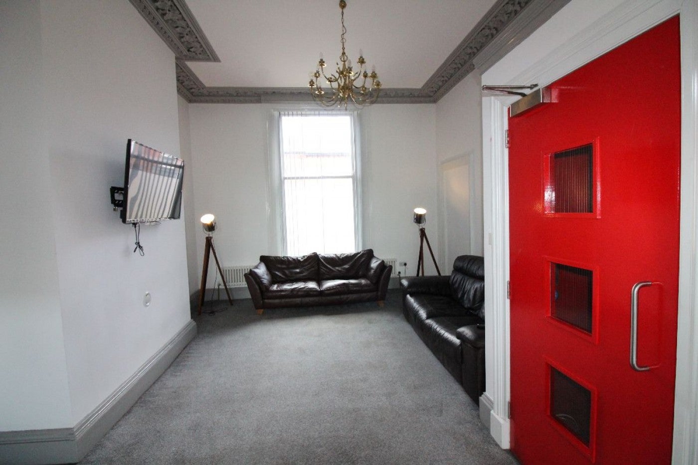 Flat Spring Bank in Preston