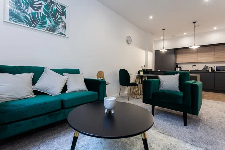Flat Churchgate in Bolton