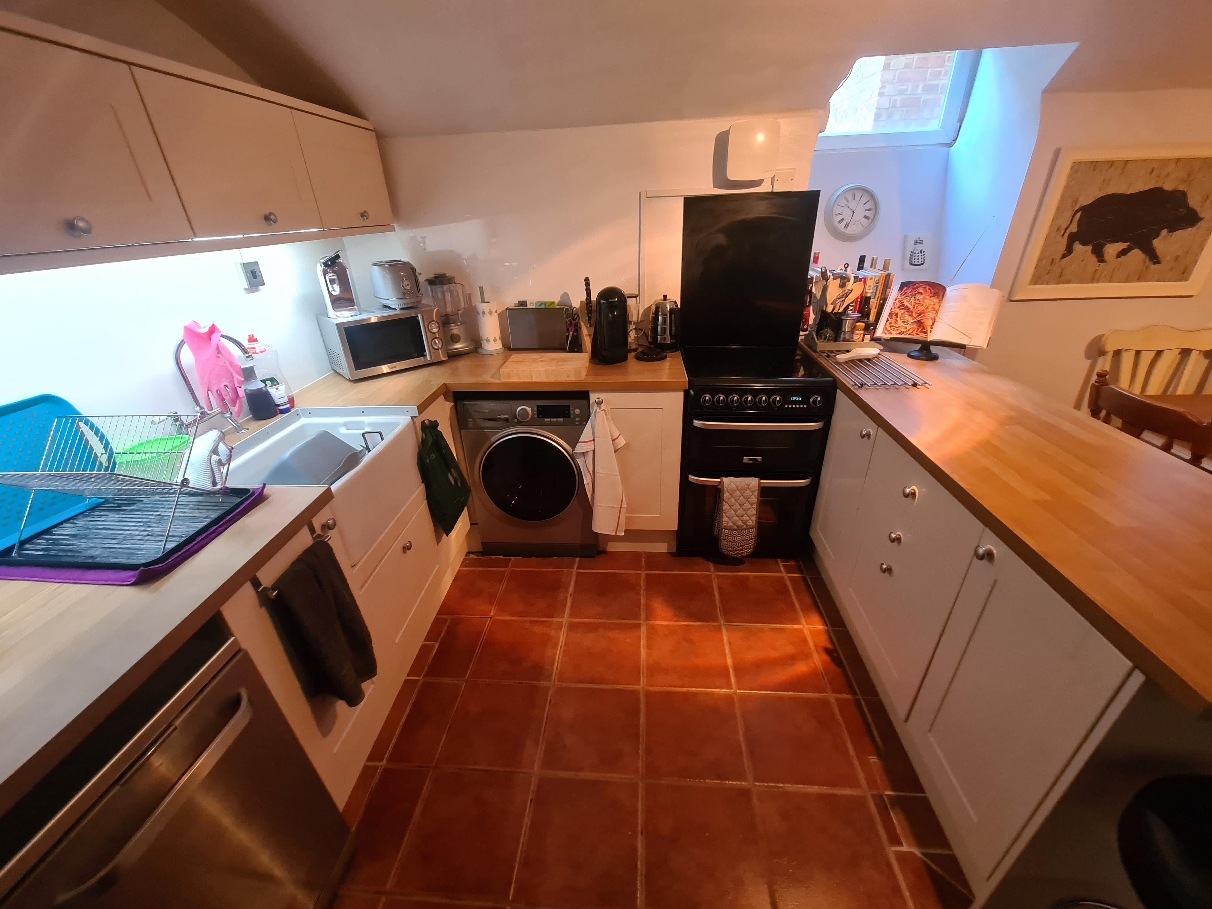 Flat West Street in South Kesteven