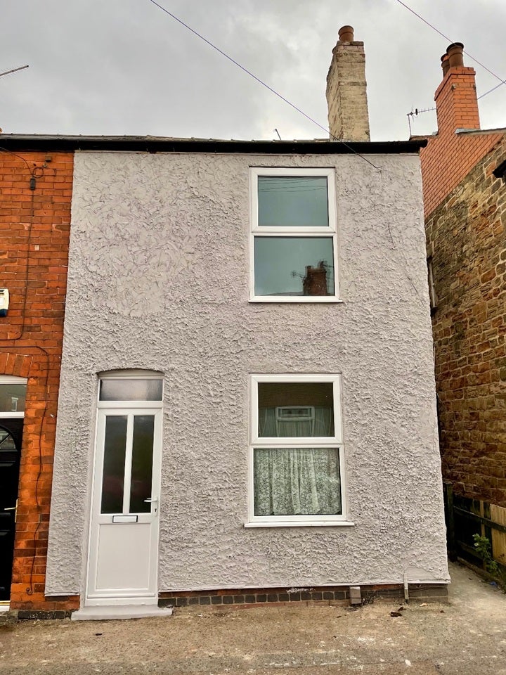 House Mill Street in Mansfield Woodhouse