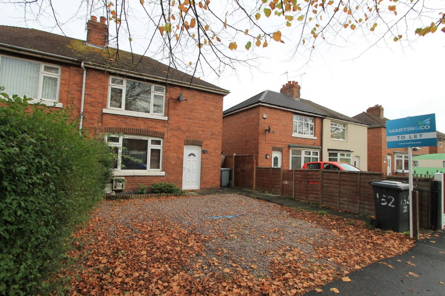House Badger Avenue in Crewe
