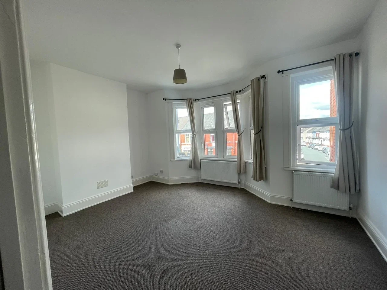 Flat Corporation Road in Newport