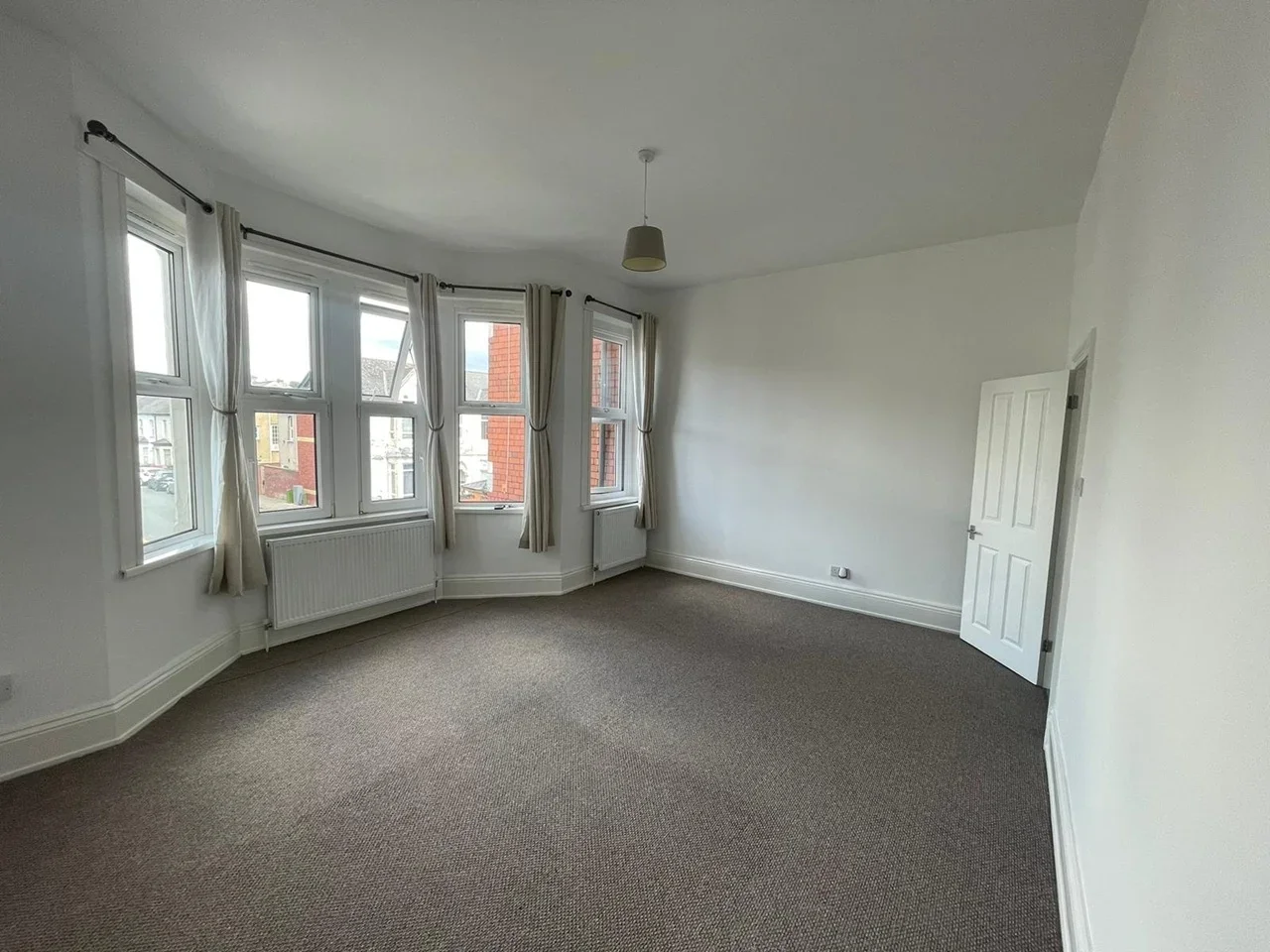 Flat Corporation Road in Newport