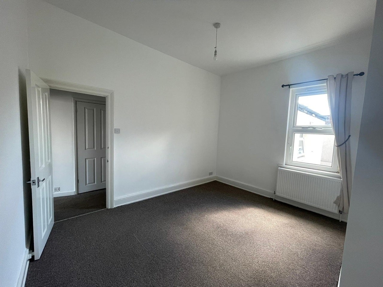 Flat Corporation Road in Newport