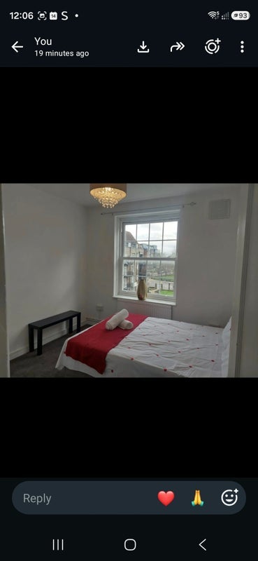 Room New Park Road in Greater London