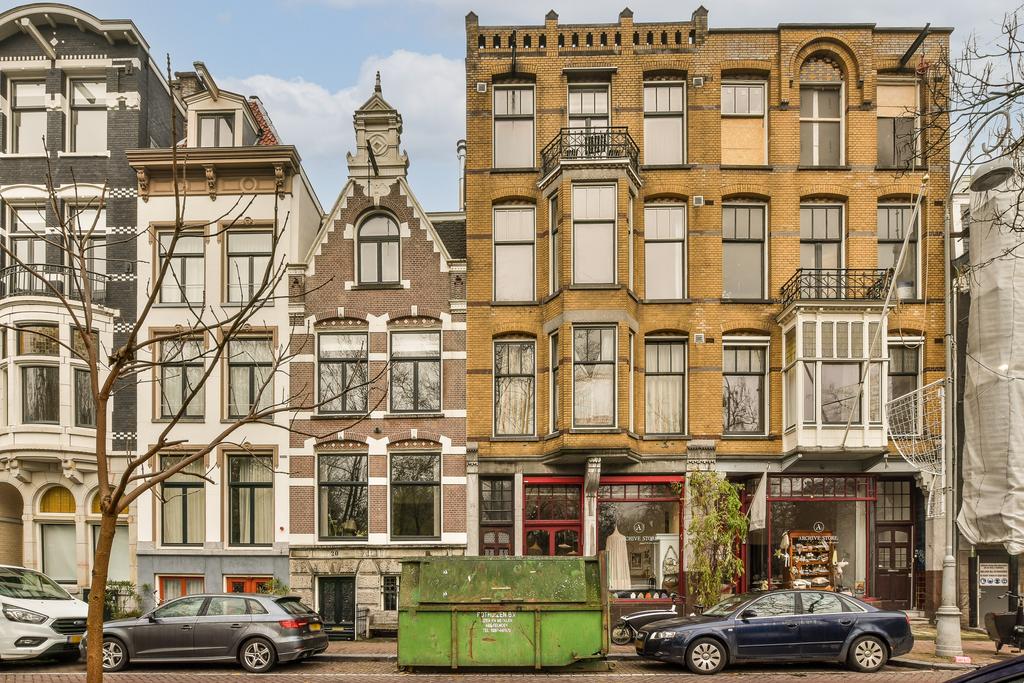 Appartement Frederiksplein 18 2 in Amsterdam