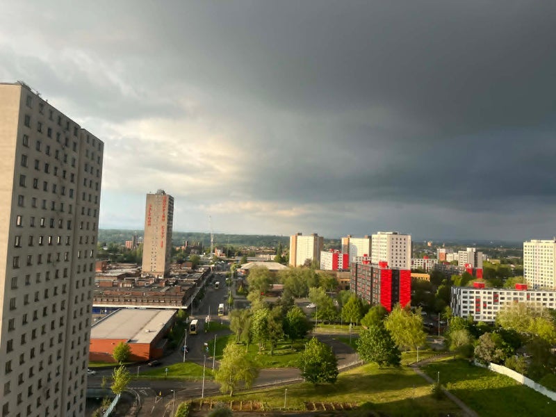 Flat Rosehill Close in Salford