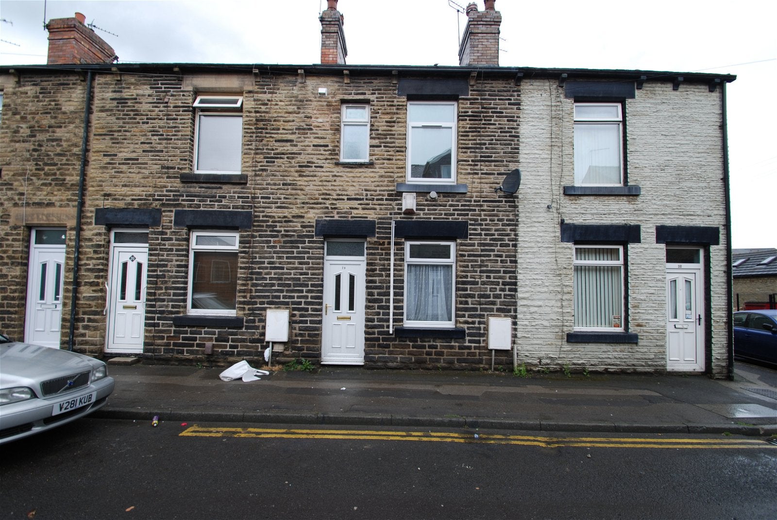 House Farrar Street in Barnsley