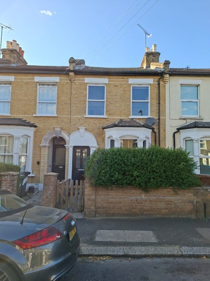 House Millais Road in Greater London