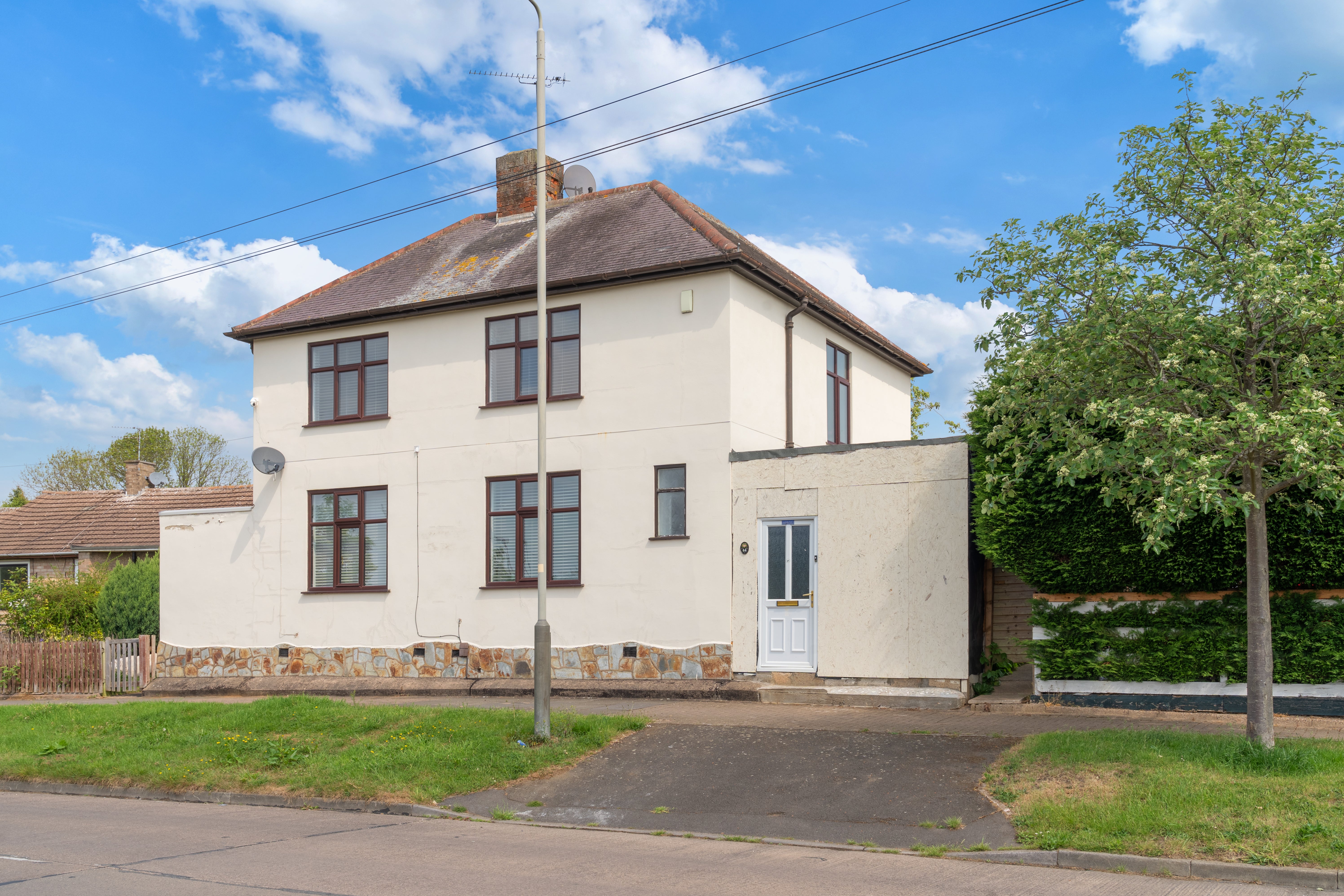 House Thurncourt Road in Leicester