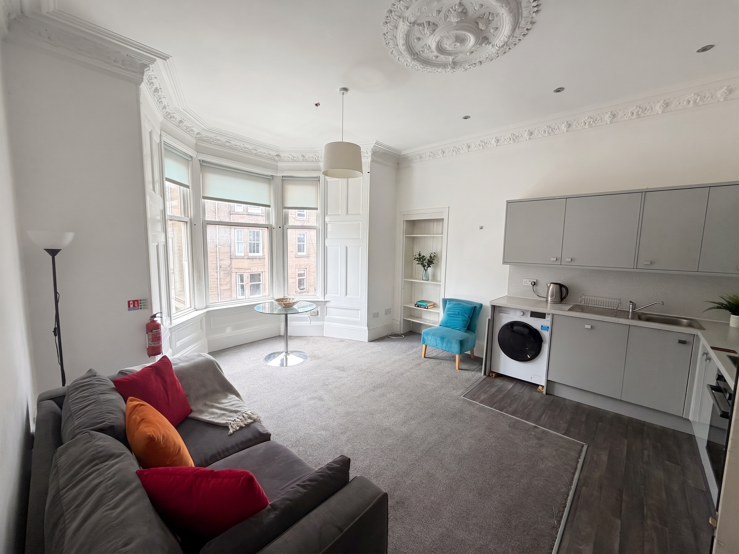 Flat Bellefield Avenue in Dundee