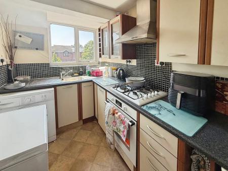 Flat Granville Gardens in Hinckley and Bosworth