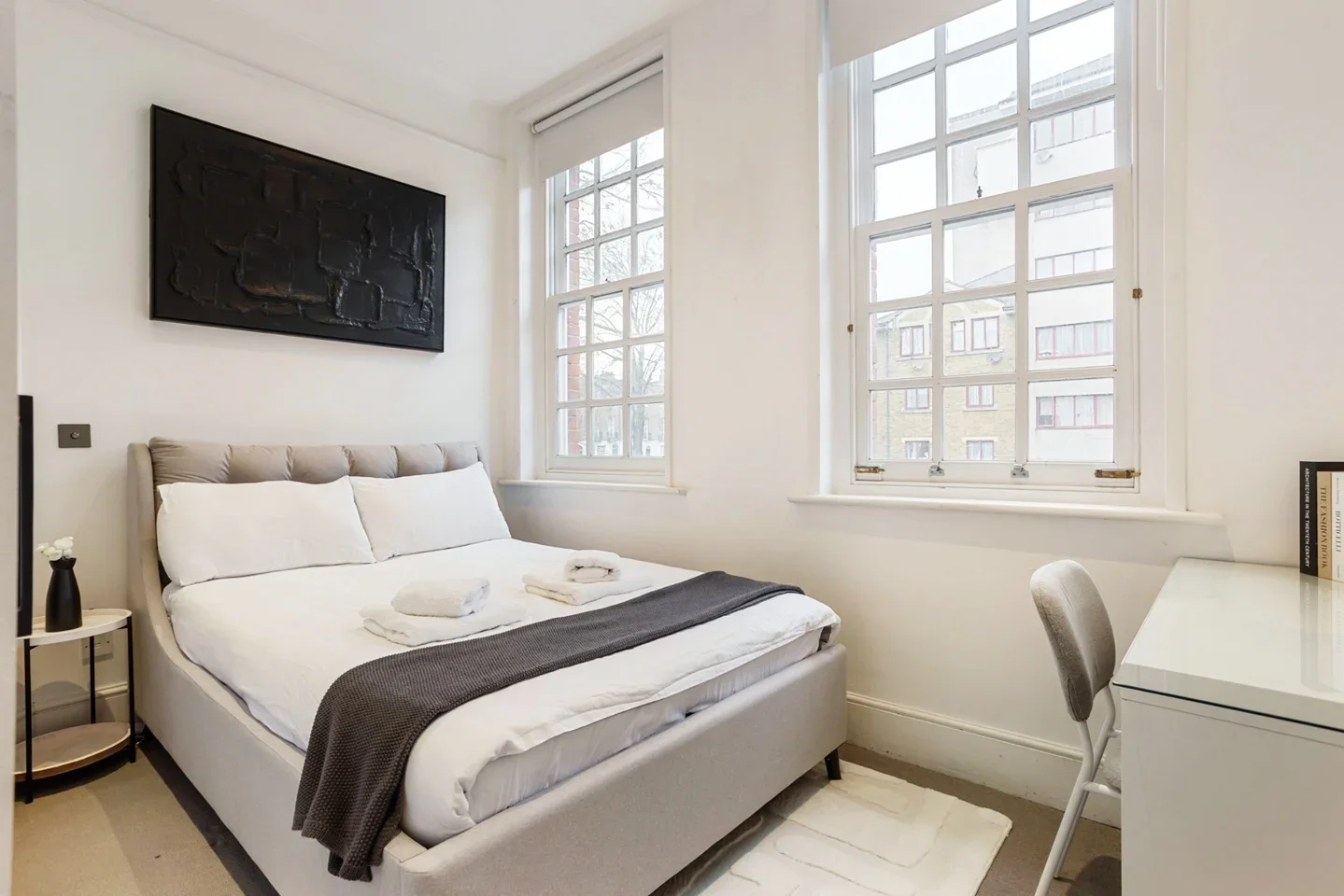 Flat Rossmore Road in City of Westminster