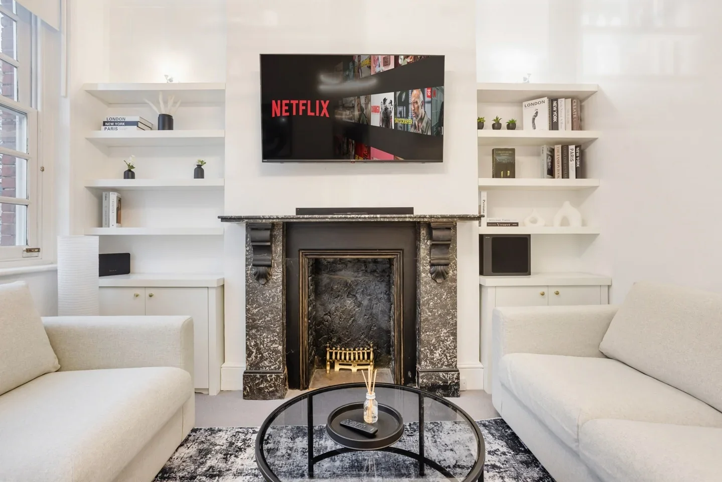 Flat Rossmore Road in City of Westminster