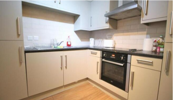 Flat Beck Street in Nottingham