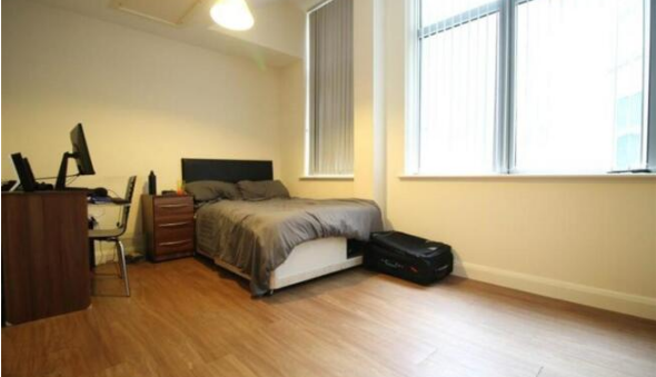 Flat Beck Street in Nottingham