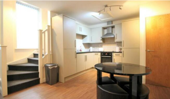 Flat Beck Street in Nottingham