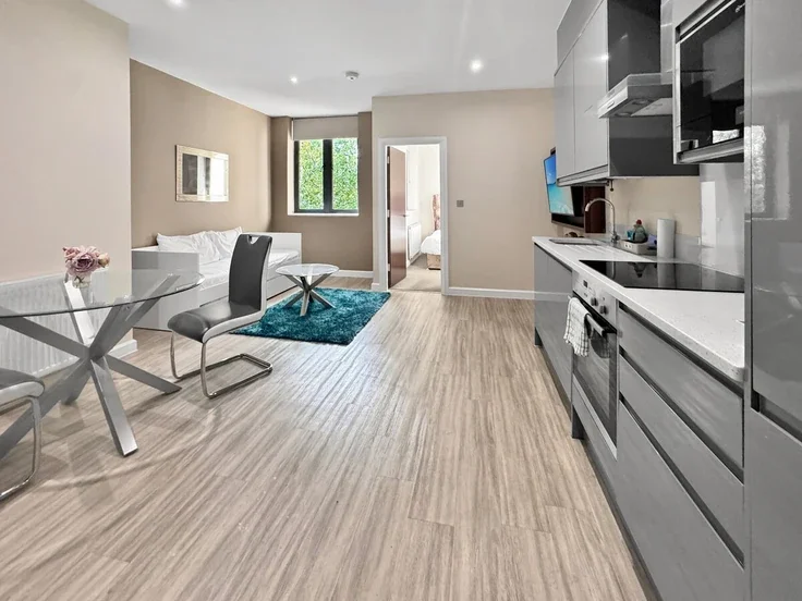 Flat Evans Gate in Milton Keynes
