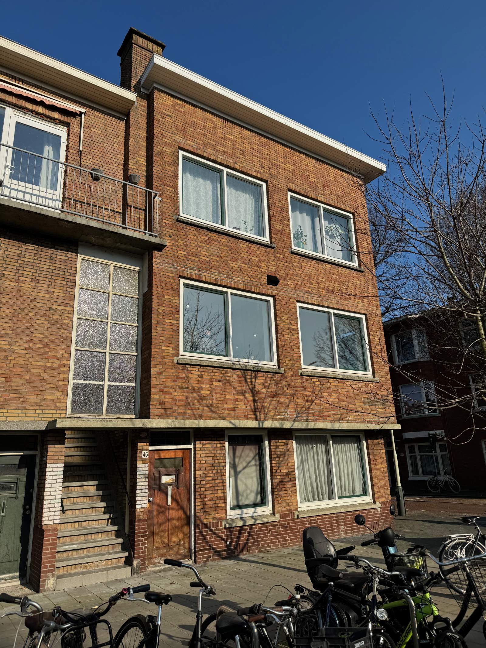 Appartement Oudemansstraat in Den Haag