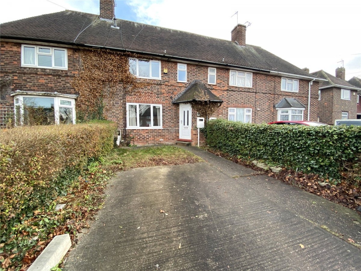 House Melbourne Road in Nottingham