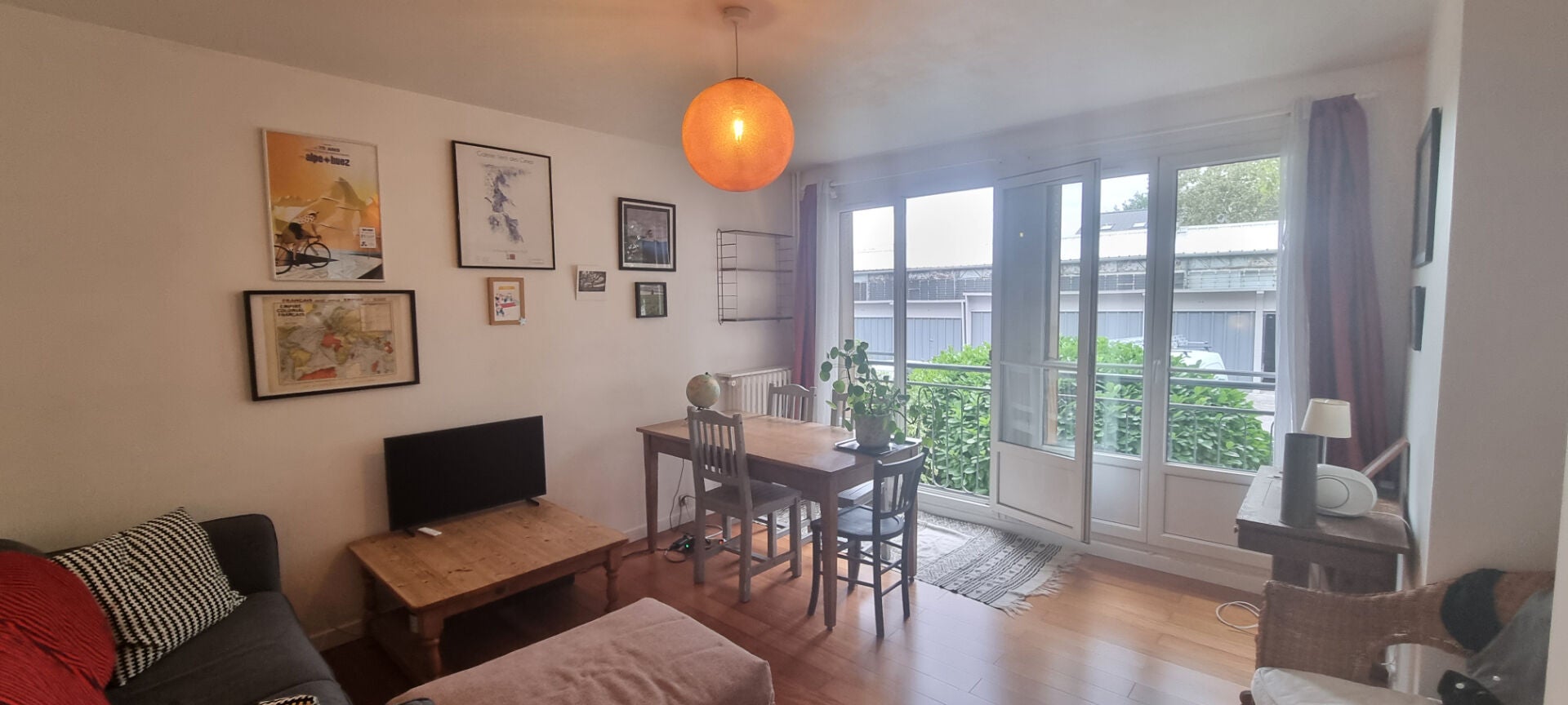 Flat Rue de Romainville in Montreuil