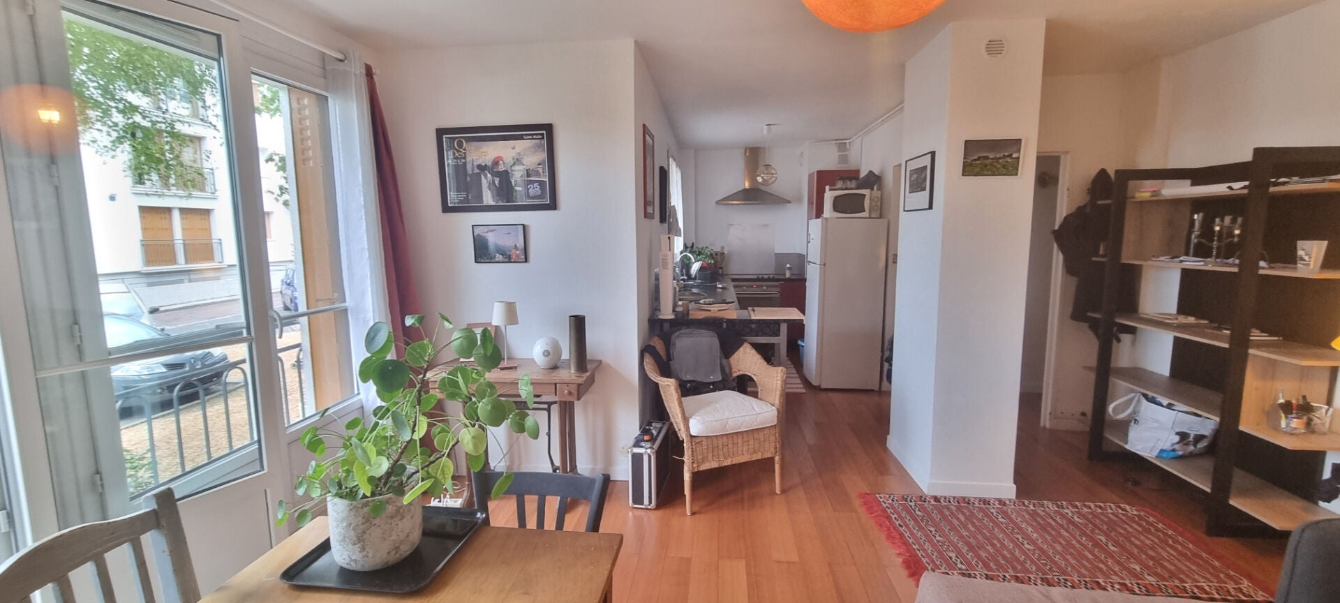 Flat Rue de Romainville in Montreuil