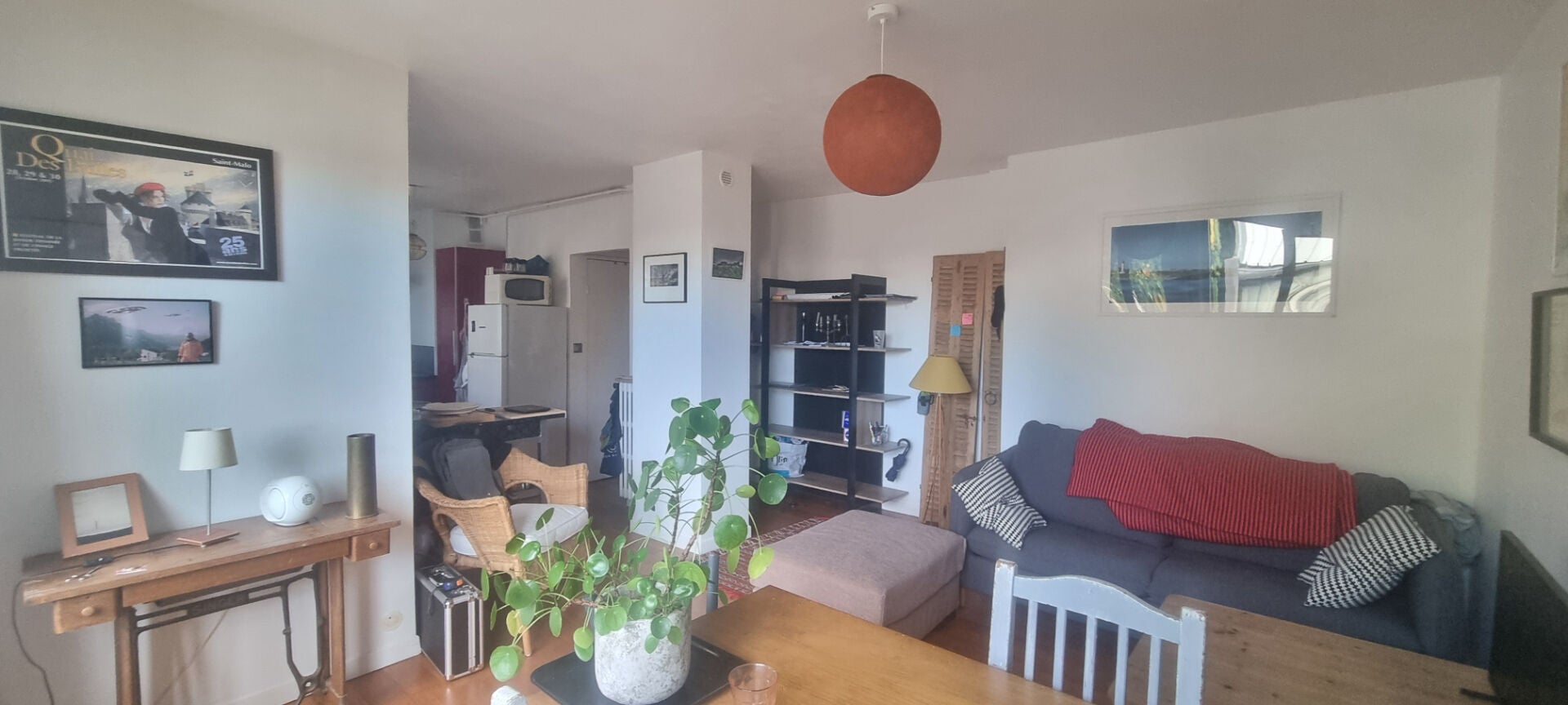 Flat Rue de Romainville in Montreuil