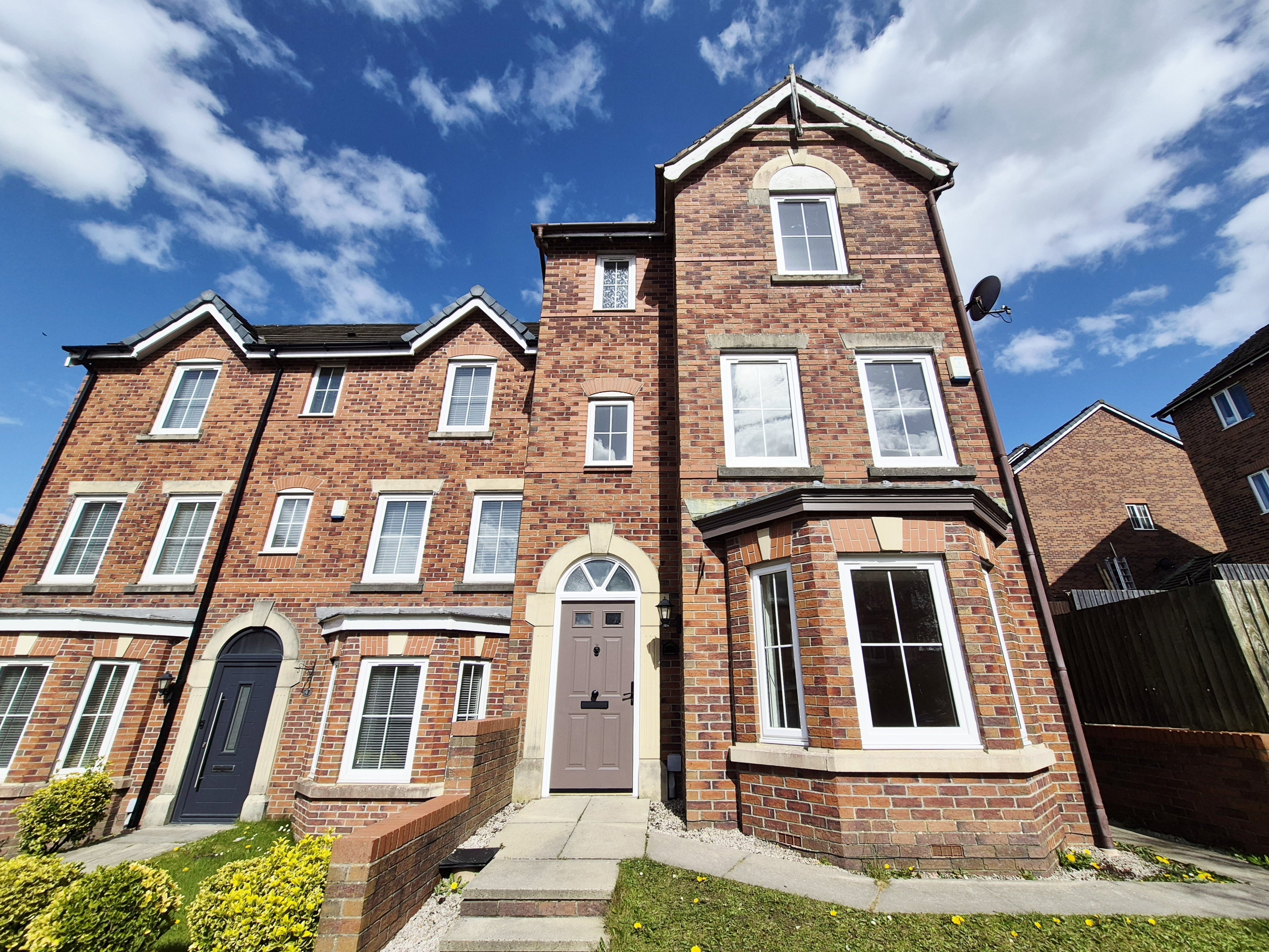 House Mellor Close in Blackburn