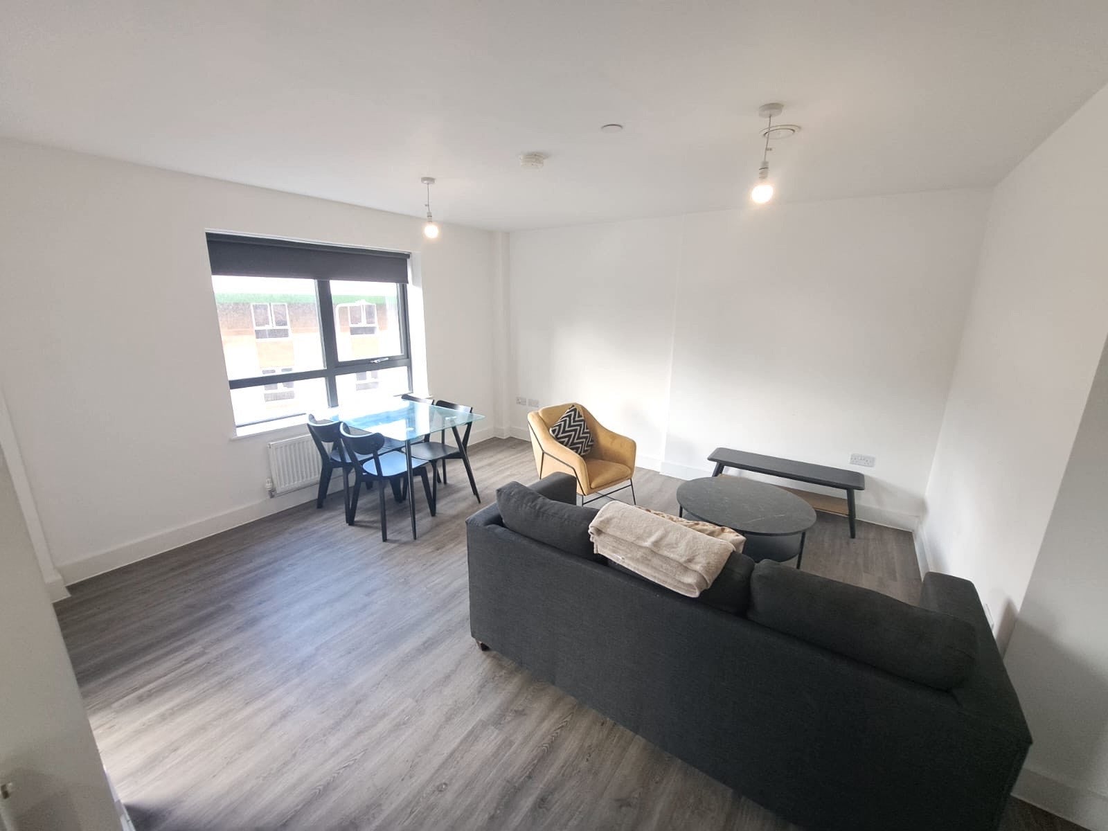 Flat Hurst Street in Liverpool