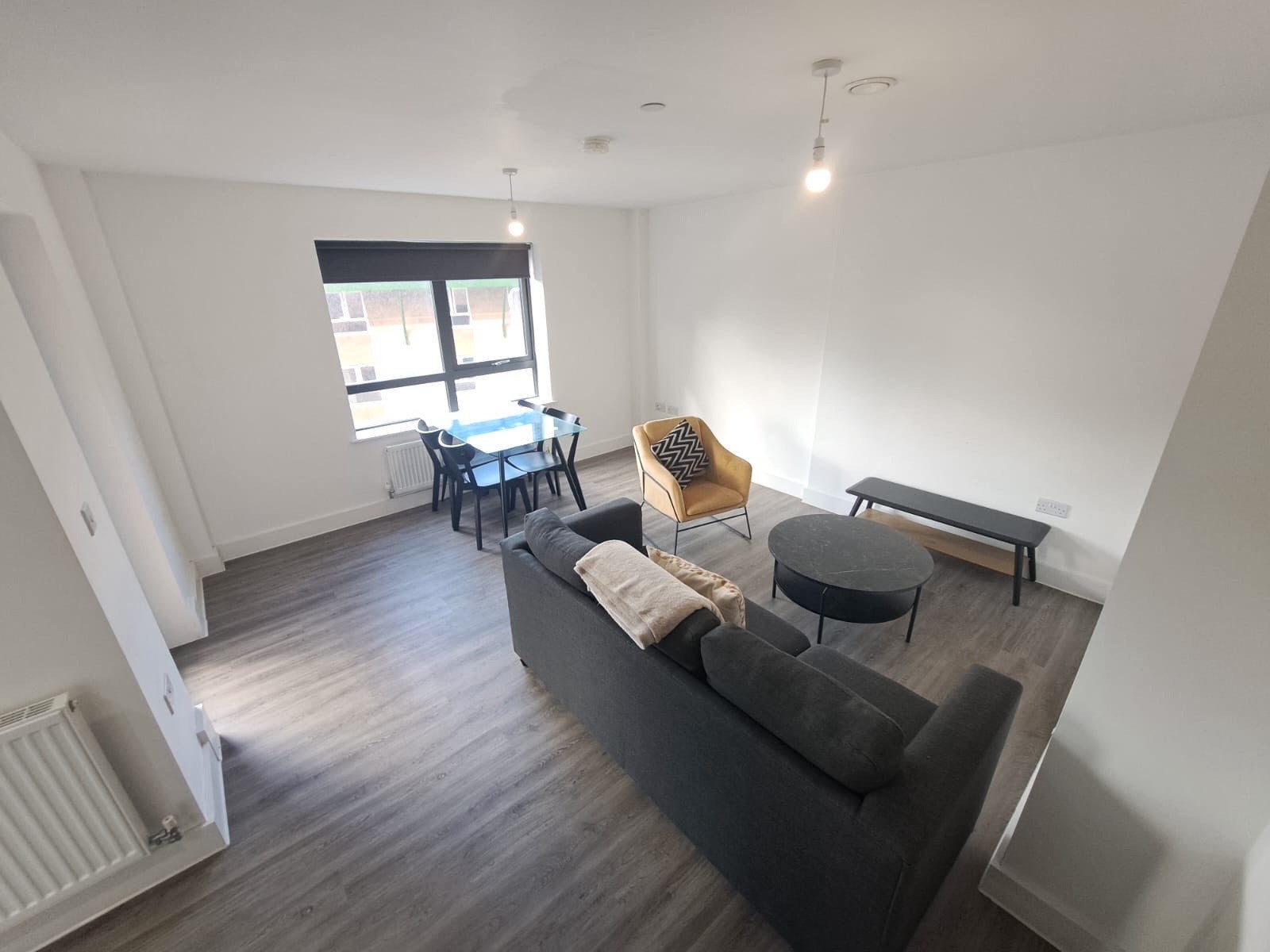 Flat Hurst Street in Liverpool