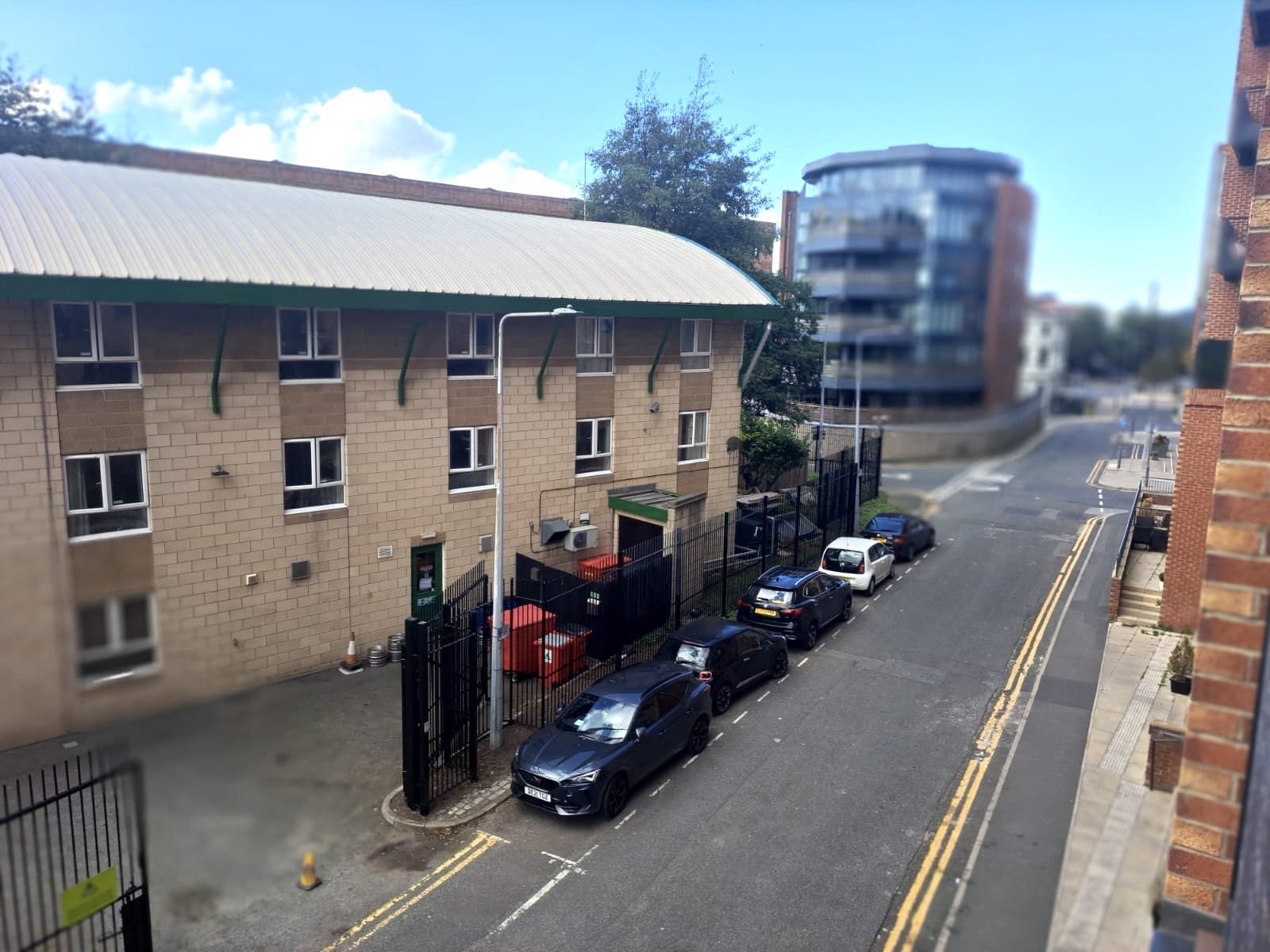 Flat Hurst Street in Liverpool