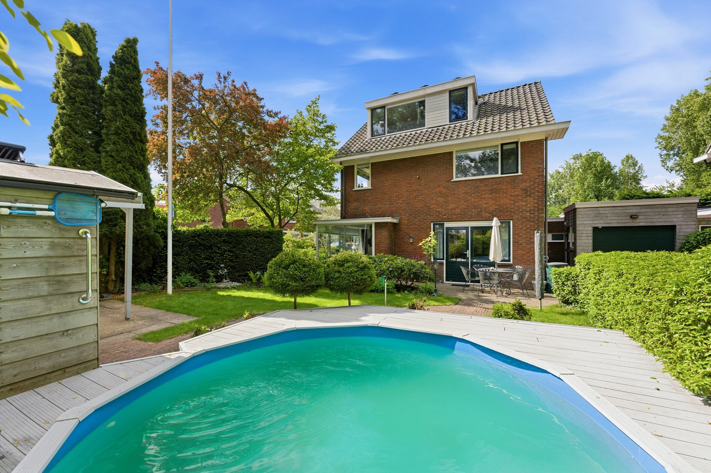 Huis Kerkweg 140 in Ridderkerk