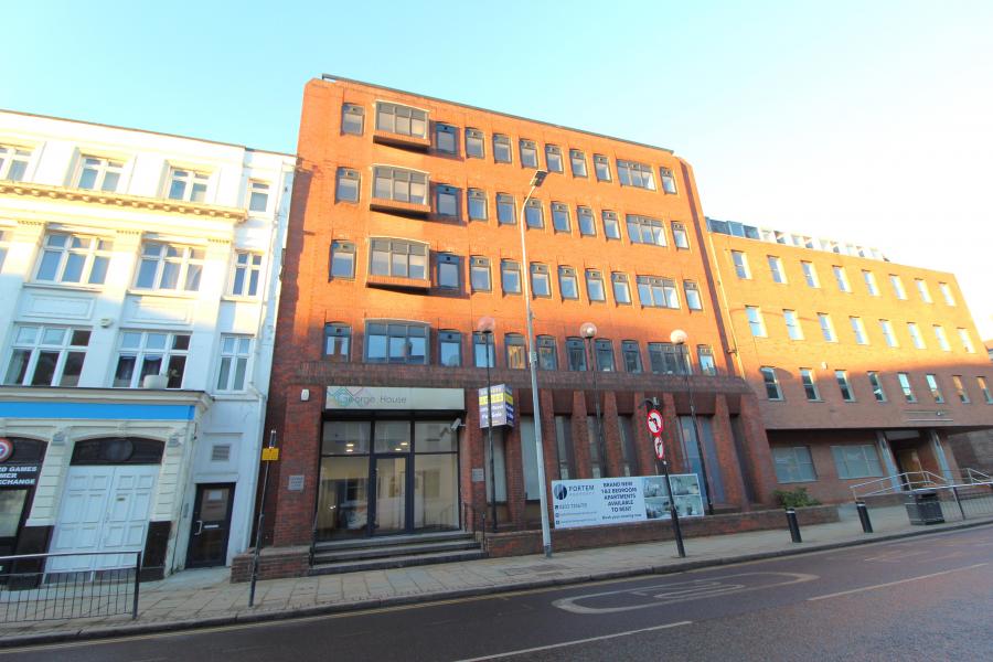 Flat George Street in Hull