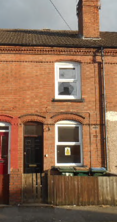 House Nicholls Street in Coventry