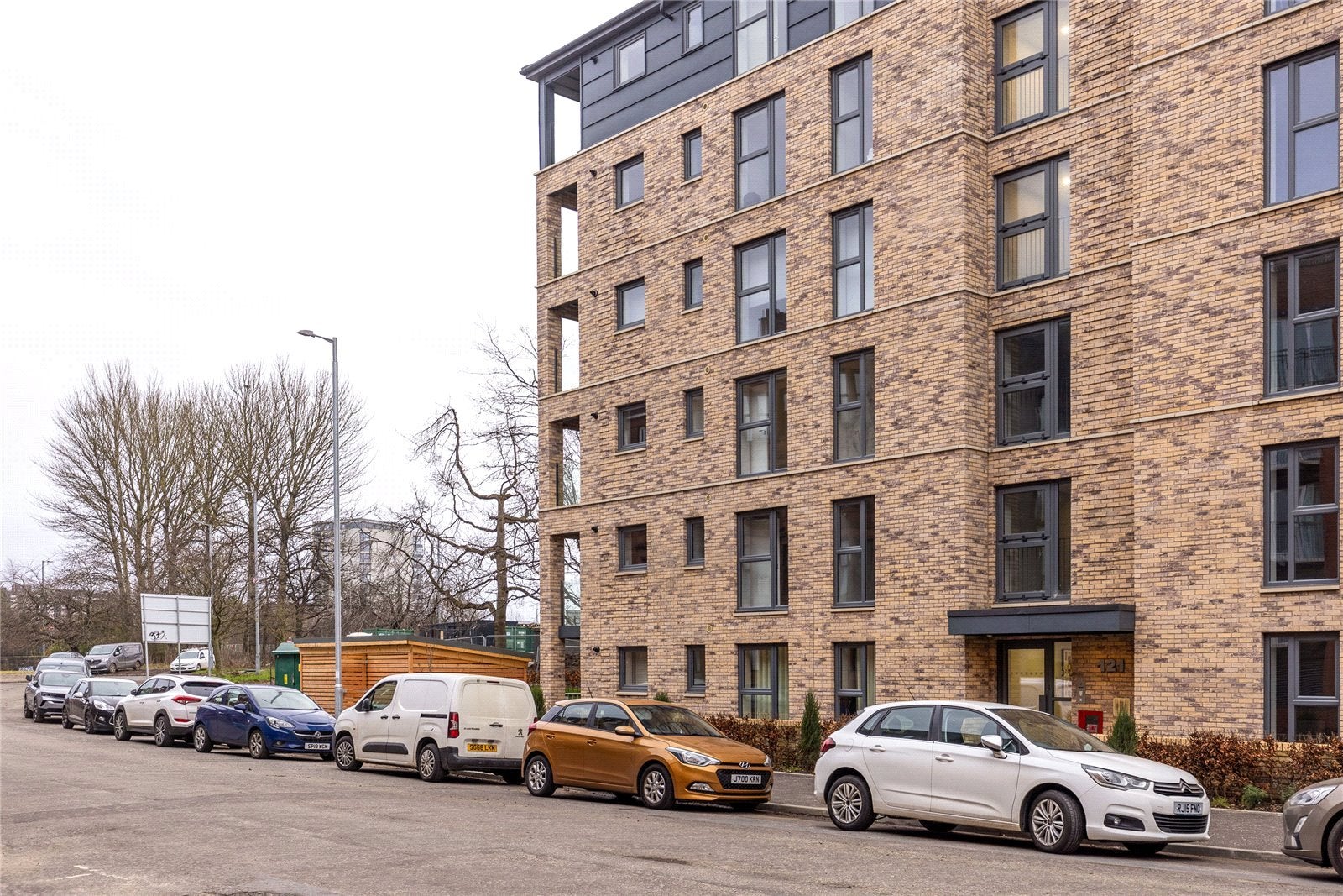 Flat Beith Street in Glasgow